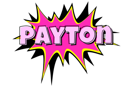 Payton badabing logo