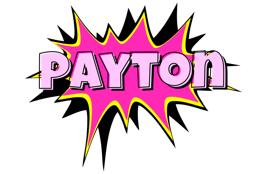 Payton badabing logo