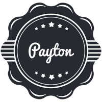 Payton badge logo