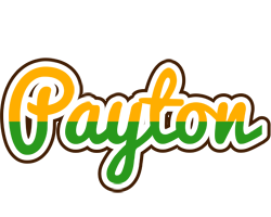 Payton banana logo