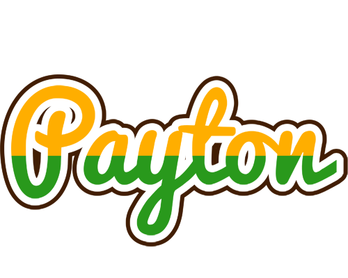 Payton banana logo