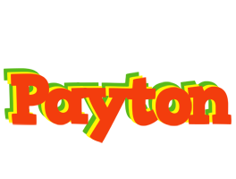 Payton bbq logo