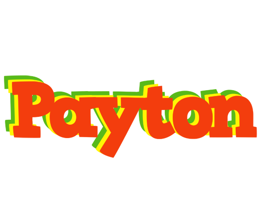 Payton bbq logo
