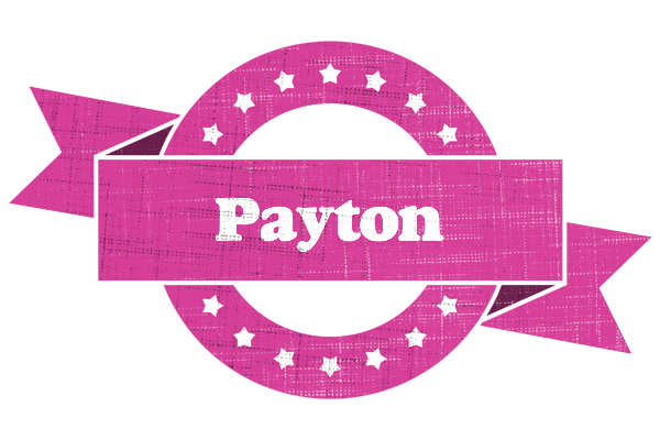 Payton beauty logo