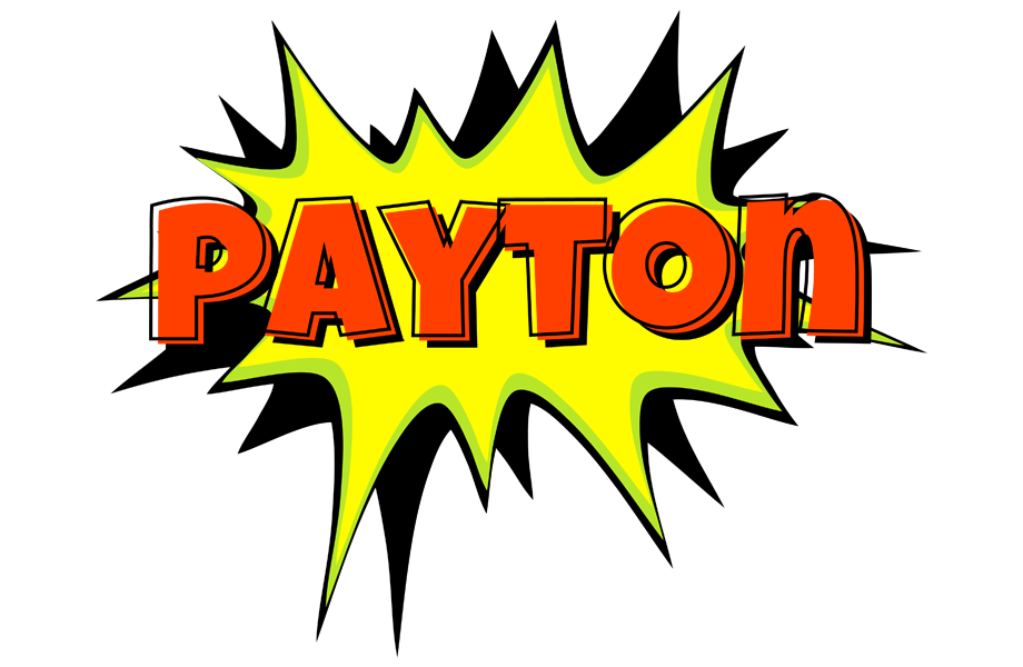 Payton bigfoot logo