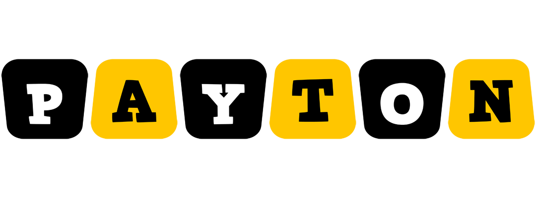 Payton boots logo