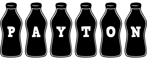 Payton bottle logo