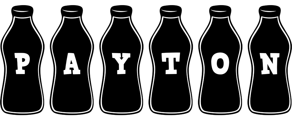 Payton bottle logo