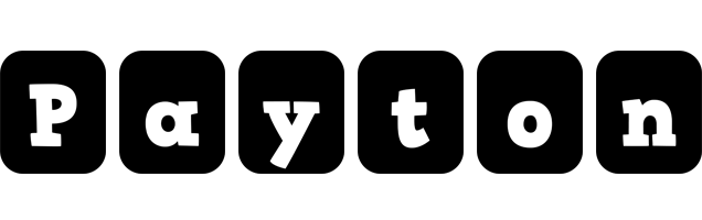 Payton box logo