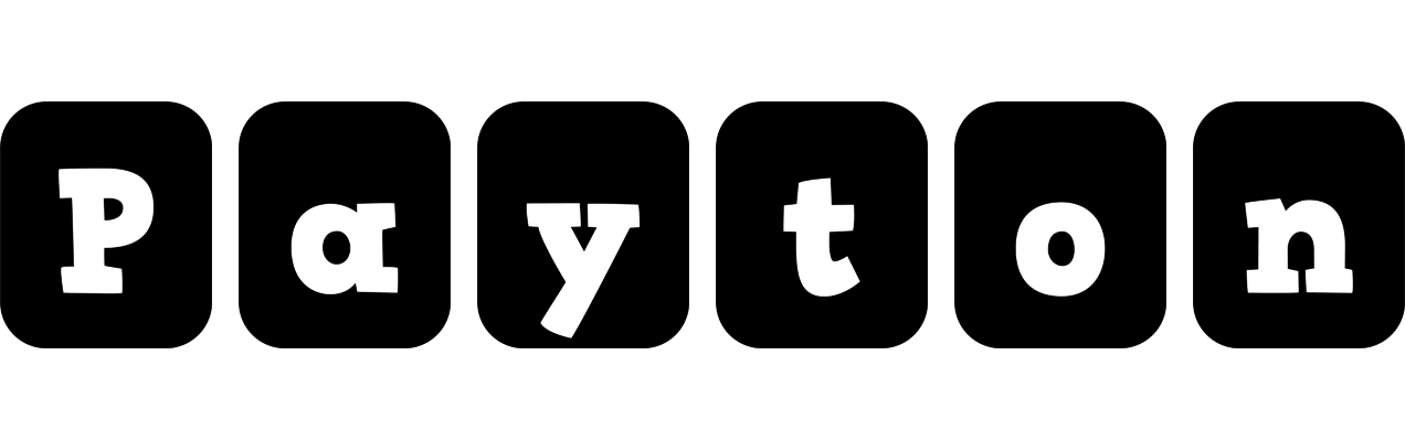 Payton box logo