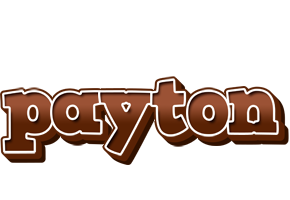 Payton brownie logo