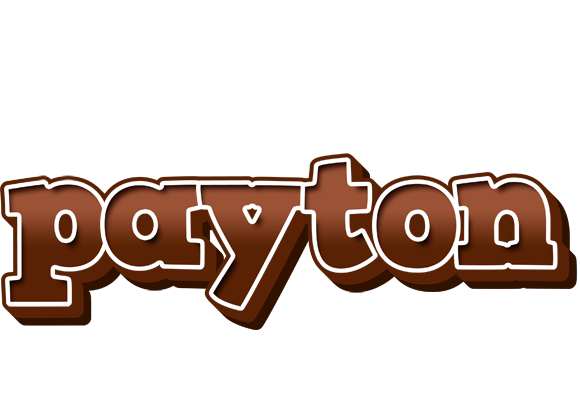 Payton brownie logo