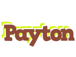 Payton caffeebar logo