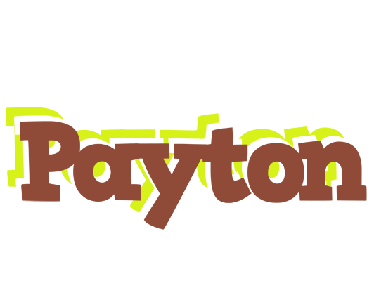 Payton caffeebar logo