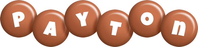 Payton candy-brown logo