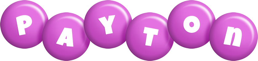Payton candy-purple logo