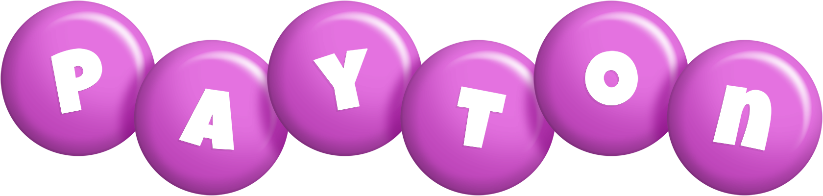 Payton candy-purple logo