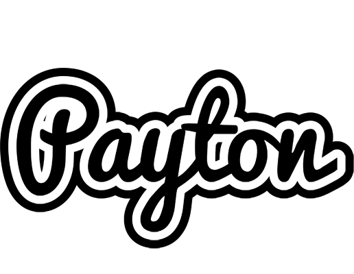 Payton chess logo