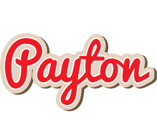 Payton chocolate logo