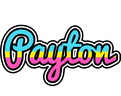 Payton circus logo