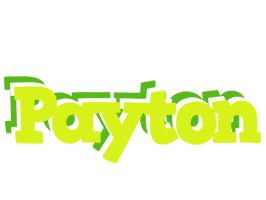 Payton citrus logo