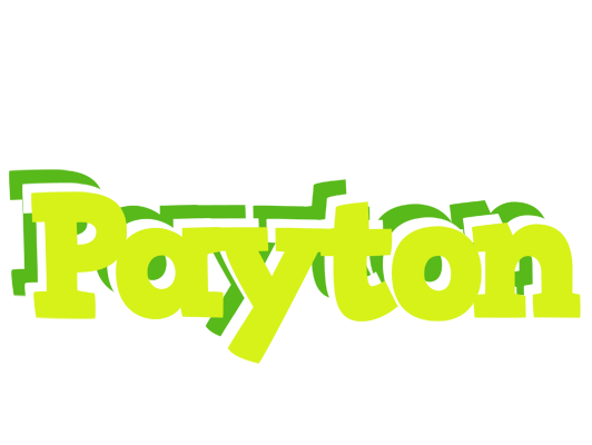 Payton citrus logo