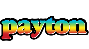 Payton color logo