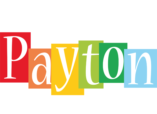 Payton colors logo