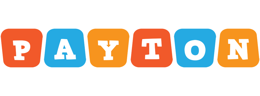 Payton comics logo