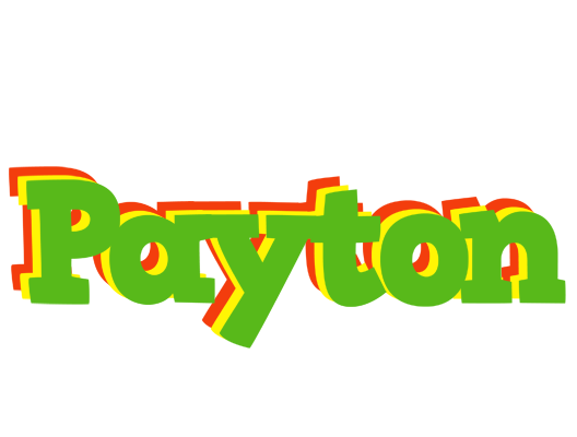Payton crocodile logo