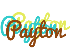 Payton cupcake logo