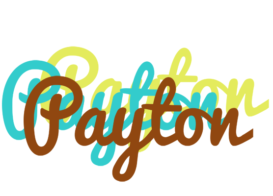 Payton cupcake logo