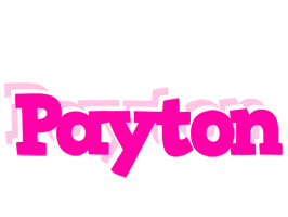 Payton dancing logo