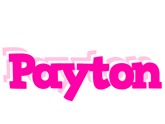 Payton dancing logo