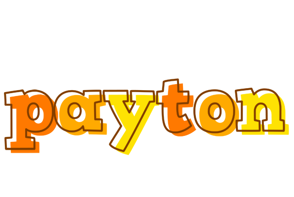 Payton desert logo