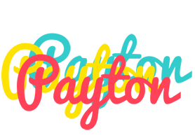 Payton disco logo