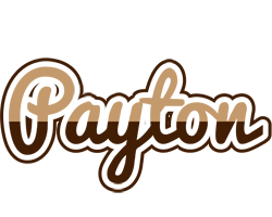 Payton exclusive logo