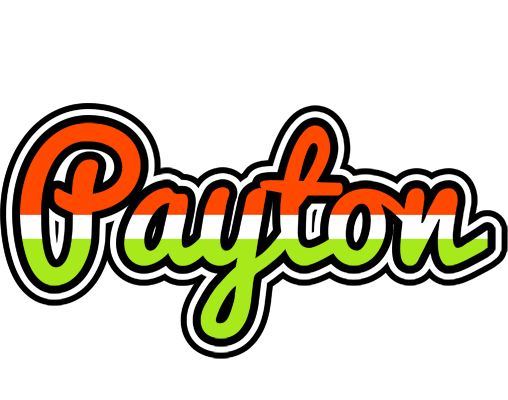 Payton exotic logo