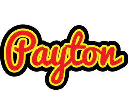 Payton fireman logo