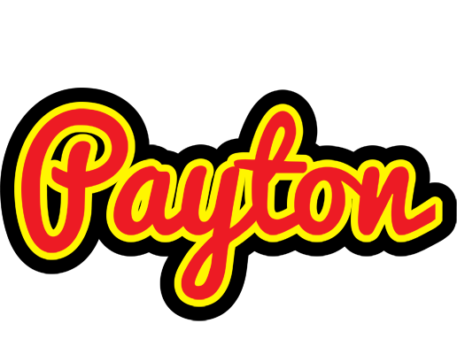 Payton fireman logo