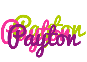 Payton flowers logo