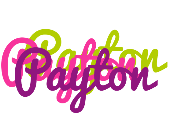 Payton flowers logo