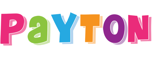 Payton friday logo