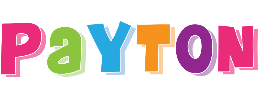 Payton friday logo