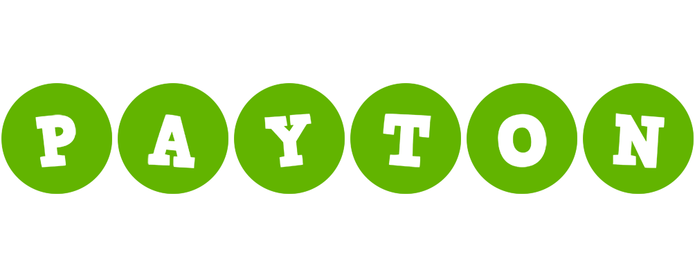 Payton games logo