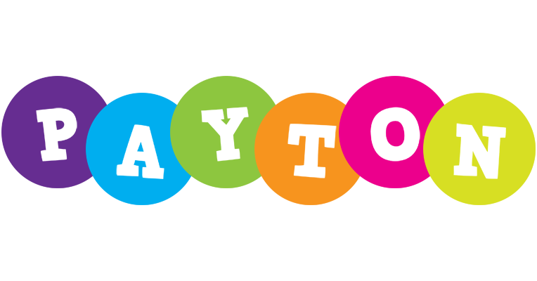 Payton happy logo