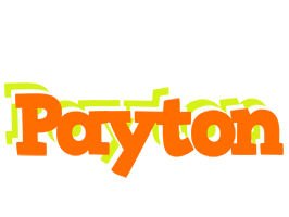 Payton healthy logo