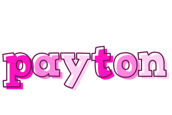 Payton hello logo