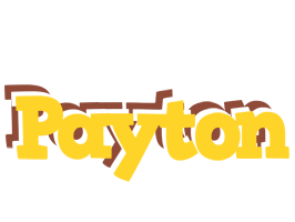 Payton hotcup logo