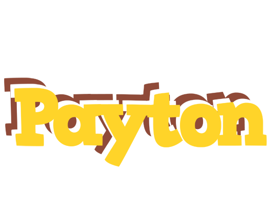 Payton hotcup logo